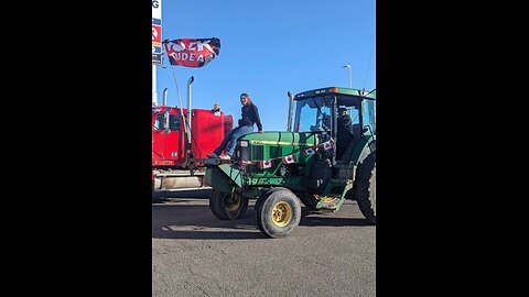 New Brunswick - Carbon Tax protest