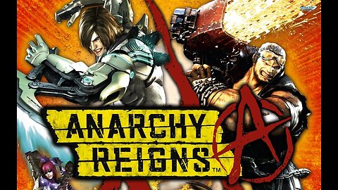 Anarchy Reigns - Level 1 - Black Side