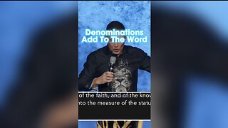 Pastor Greg Locke: Denominations Are Man Trying To Create God in Their Image - 9/20/23