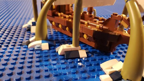 LEGO Show & Tell: The Kraken Attack Moc