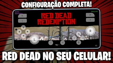 JOGUE RED DEAD REDEMPTION NO SEU CELULAR! | COMO JOGAR RED DEAD REDEMPTION NO SEU SMARTPHONE!