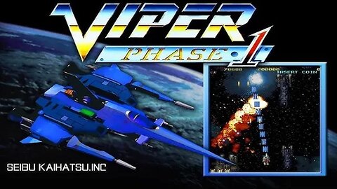 Viper Phase 1 Arcade Dual Play