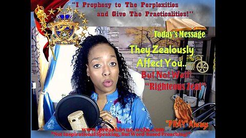 They Zealously Affect You; But Not Well Examine Yourselves Lest You be Subverted!