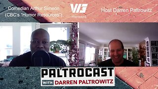 Arthur Simeon (CBC's "Humour Resources") interview with Darren Paltrowitz