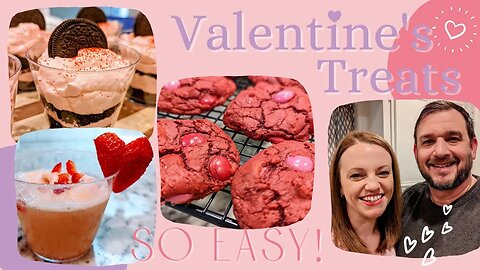 VALENTINE'S DAY DESSERTS | BATTER CHATTER | SWEET TREATS FOR YOU!!