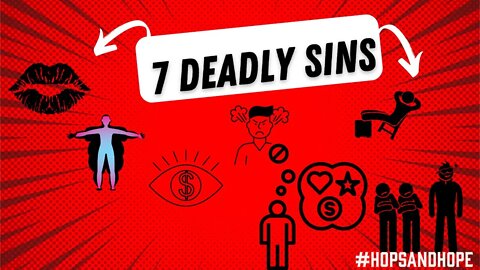 What are the 7 deadly sins?