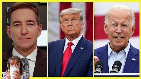 Glenn Greenwald GRILLS DNC As Trump BEATS Biden In Polls (clip)