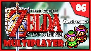 Zelda Link to the Past Multiplayer Co-op #6