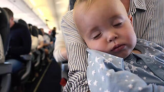 Airline reveals 'baby locator map'