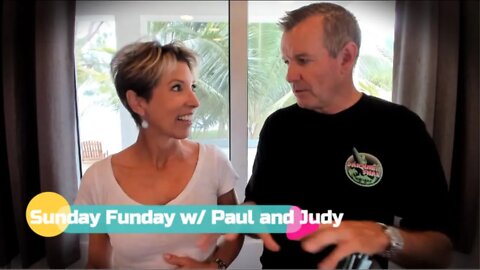 LIVE WEEKLY Sunday Funday with Paul and Judy | Facebook LIVE