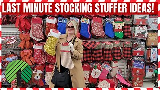 DOLLAR TREE | LAST MINUTE STOCKING STUFFER IDEAS | COME SHOP WITH ME | #dollartree #christmas