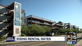 Phoenix grapples with some of the nation's fastest-rising rents