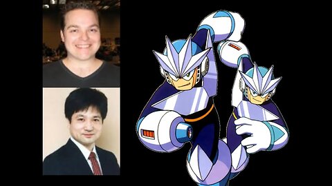 Video Game Voice Comparison- Gemini Man (Mega Man)