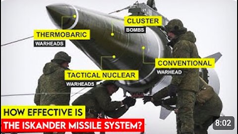What is the accuracy of Iskander missiles - Miltec by MilitaryTV