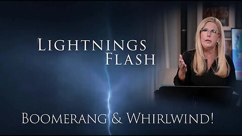 LIGHTNINGS FLASH: Boomerang & Whirlwind!