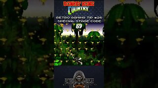 Retro Gaming Tip #26 - Donkey Kong Country - Secret Room