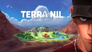 Terra Nil DEMO I turn a wasteland in to green lush Paradise with RAIN! | Let's Play Terra Nil