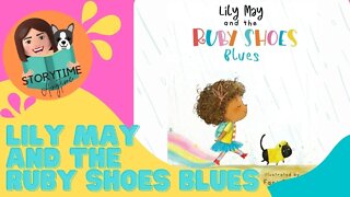 Lily May and the Ruby Shoes Blues by Danielle Diestl - Australian Kids book read aloud