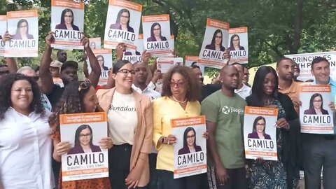 #bronx #democraticparty #bronxdems #dominican #miguelinacamilo #camilo4ny #gotv #vote #tuesday