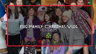 Dec 2019 Holiday Vlog: Big Family Christmas Shopping on Black Friday, and other Holiday Traditions