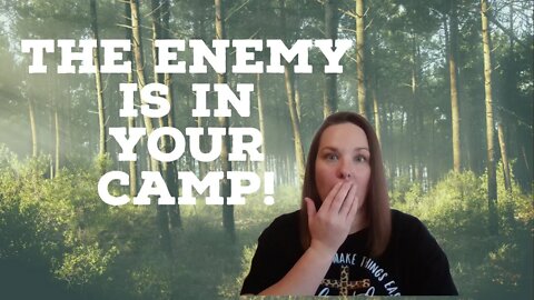 The Enemy is in Your Camp Church! #shorts #church #christianity