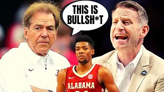 Nick Saban BLASTS Alabama Basketball Coach Nate Oats Over Brandon Miller Controversy