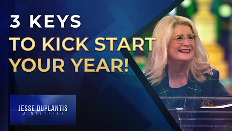3 Keys to Kick Start Your Year!