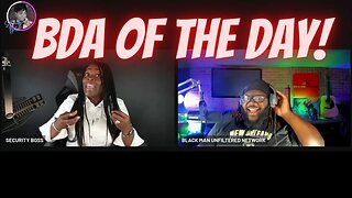 Cynthia G Fan Gets BDA of the Day | SB & Black Man: Unfiltered Network