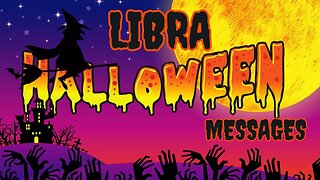 #Libra What Tricks Or Treats Await You This Halloween Season #tarotreading #halloween