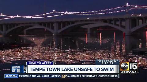 Splash & Dash event canceled at Tempe Town Lake