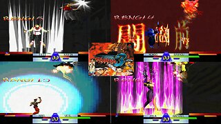 Battle Arena Toshinden 3 - All Characters Soul Bombs Special Attacks