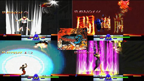 Battle Arena Toshinden 3 - All Characters Soul Bombs Special Attacks