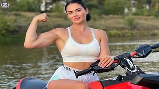 The Armwrestling "Black Diamond" Irina Gladkaya