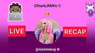 NICKI MINAJ IN VMA REHEARSALS — Queen Radio RECAP [September 9th, 2023] #ChunLiMAs | #Barbology