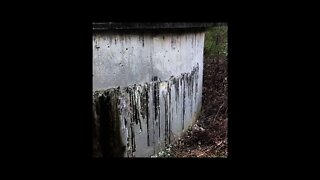 leaking concrete water tank repair process - this video shows how to repair leaking tanks.