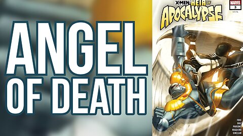 ARCHANGEL vs APOCALYPSE X-MEN: HEIR OF APOCALYPSE #3