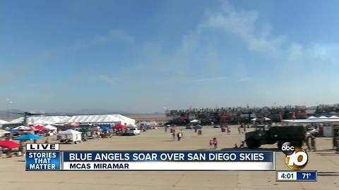 Miramar Air Show in San Diego