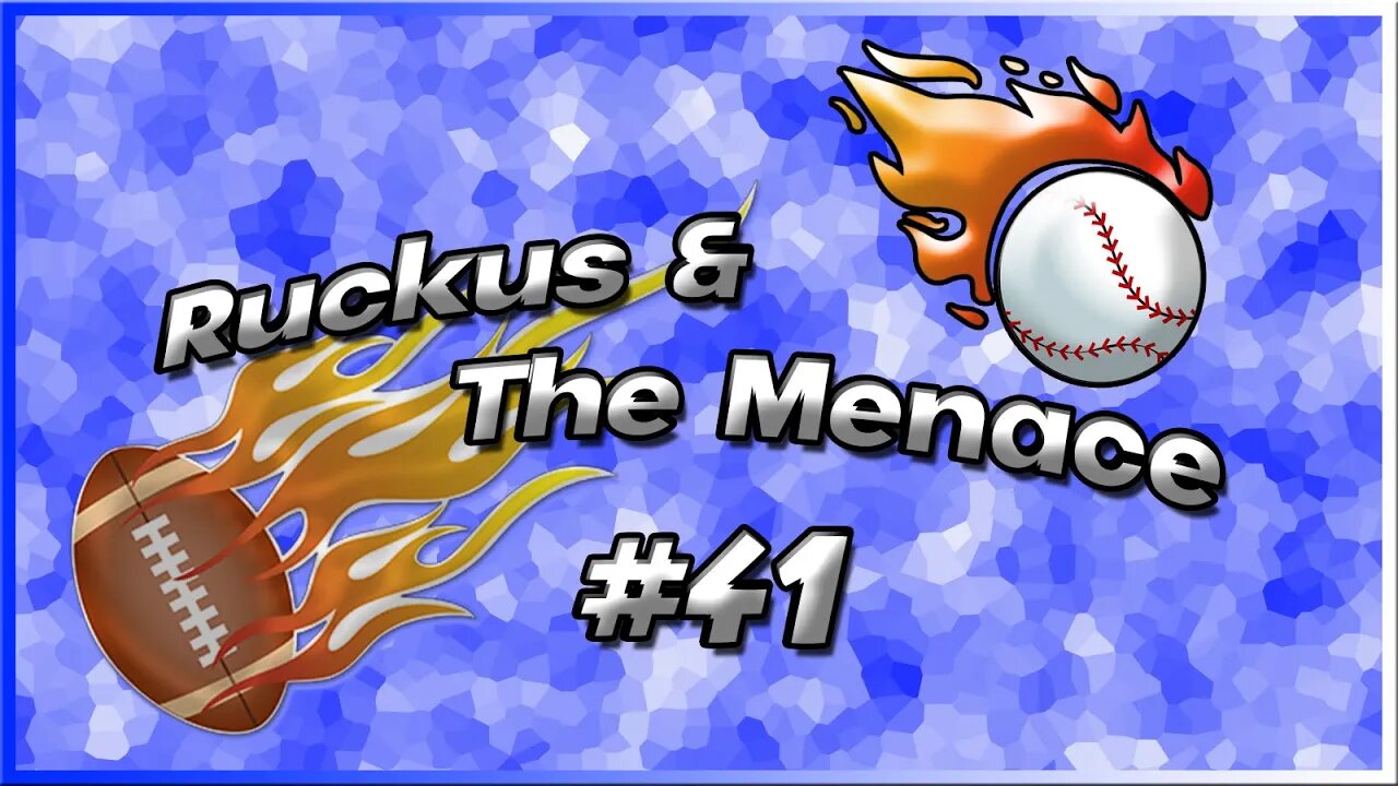 Ruckus and The Menace #41 Gronk monster is delicious! Champ Week and ...