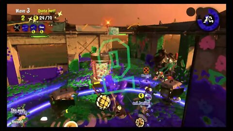 Splatoon 2 - January 2022 Salmon Run (Road To Splatoon 3)