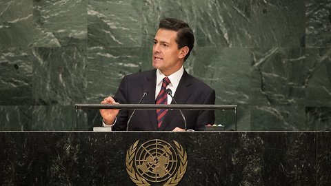 Mexican President Cancels US Trip After Border Wall Dispute With Trump