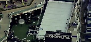 Ice Skating at Cosmo re-opening Nov 18