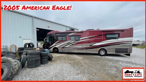 2005 American Eagle | EPS 7 | New Front Air Bags, Snap Pads, Tires | Shots Life