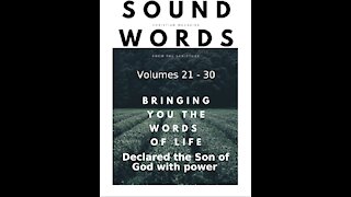 Sound Words, Declared the Son of God with Power