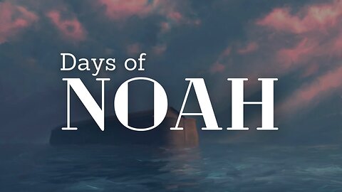 In the Days of Noah by Christopher Chetland