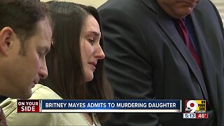 Woman accused of murdering four-year-old daughter pleads guilty