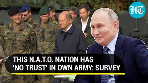 This NATO Nation Says Its Army Cannot Beat Putin: Damning Germany Poll Amid Macron's Ukraine Threat