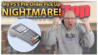 Picking Up My PlayStation 5 Pre-Order from GameStop Was a NIGHTMARE!