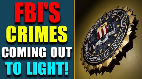 FINALLY!! FBI'S CRIMES COMING OUT TO LIGHT! DURHAM UNFOLDS HRC'S JOINT VENTURE! UPDAT NEWS TODAY