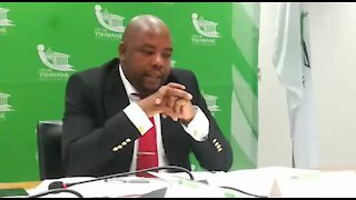 SOUTH AFRICA - Pretoria - Mayor of Tshwane, Stevens Mokgalapa, on service delivery issues (ZE6)
