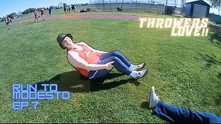 Run to Modesto Ep. 007: THROWERS LOVE!! (Track & Field Vlog)
